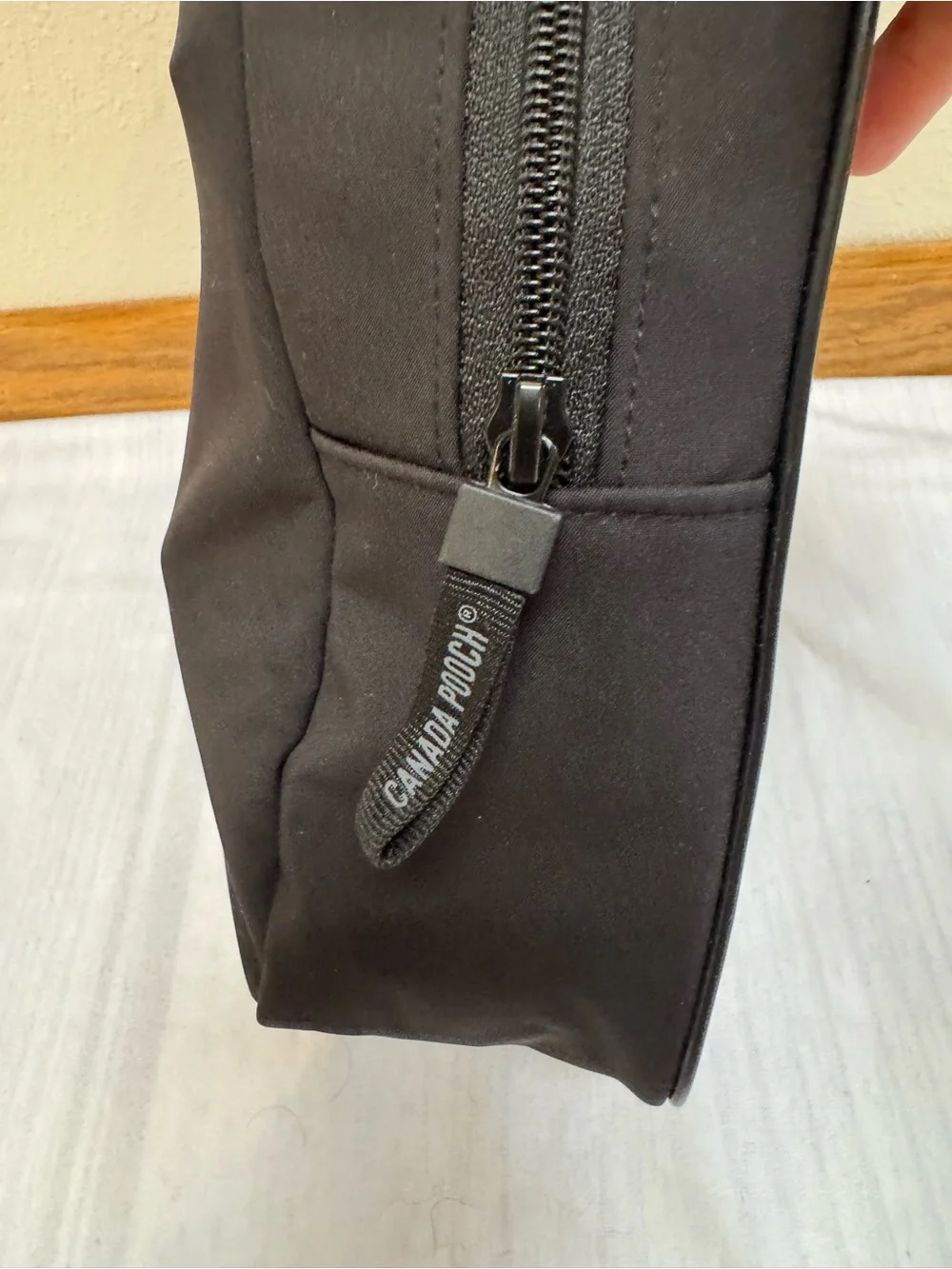 Canada Pooch Black Dog Suspenders Winter Boots Size 5 Regular Waterproof